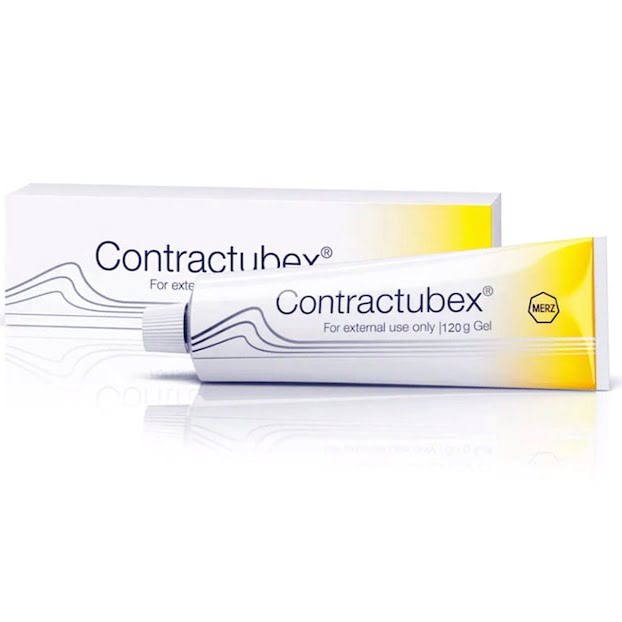 Merz, Gel Contractubex, traitement des cicatrices, Extractum Cepae 100mg/g + Heparin Sodyum 0.4 mg/g + Allantoin 10mg/g, 120g