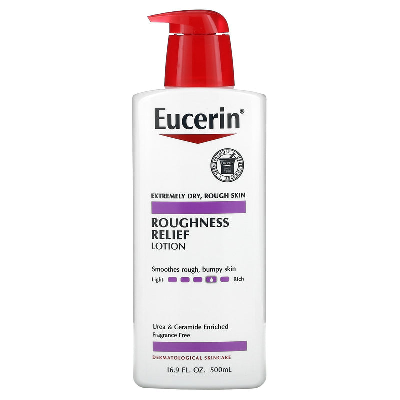 Eucerin, Lotion pour le soulagement des rugosités, Sans parfum, 500 ml