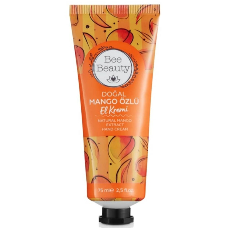 Bee Beauty, Crème pour les mains à l'extrait naturel de mangue, 75ml