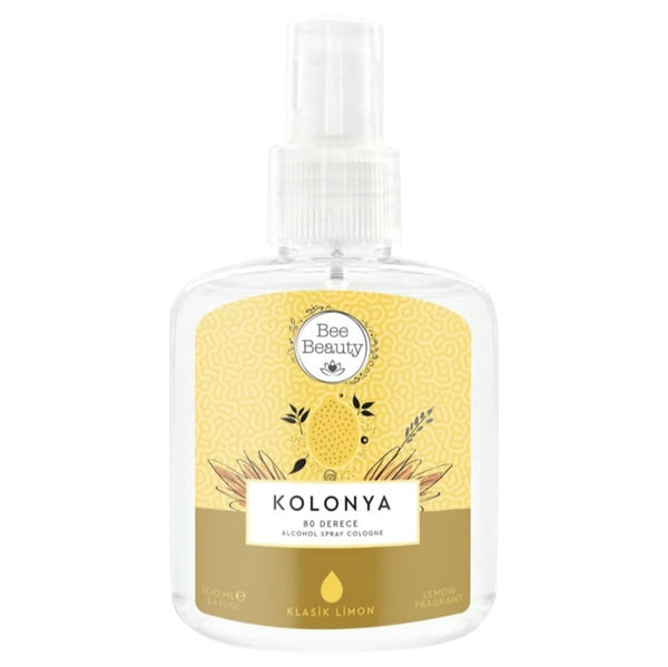 Bee Beauty, Colonie Klasik Limon, 100ml