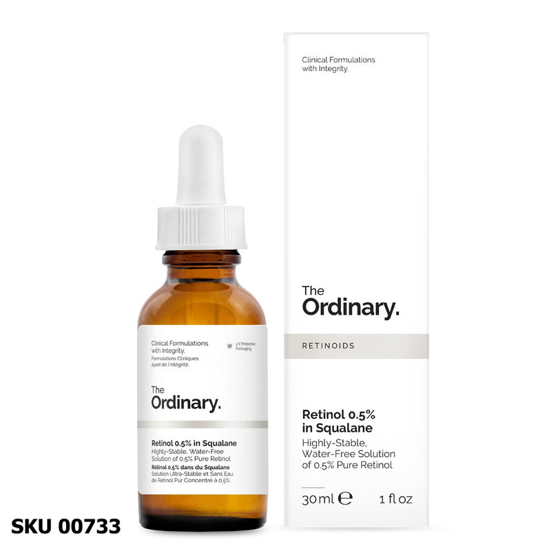 The Ordinary, Retinol 0.5% In Squalane, 30ml