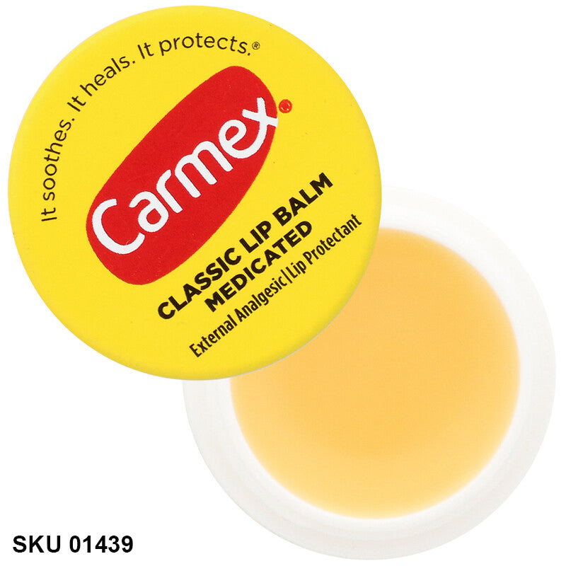 Carmex, baume à lèvres classique, médicamenteux