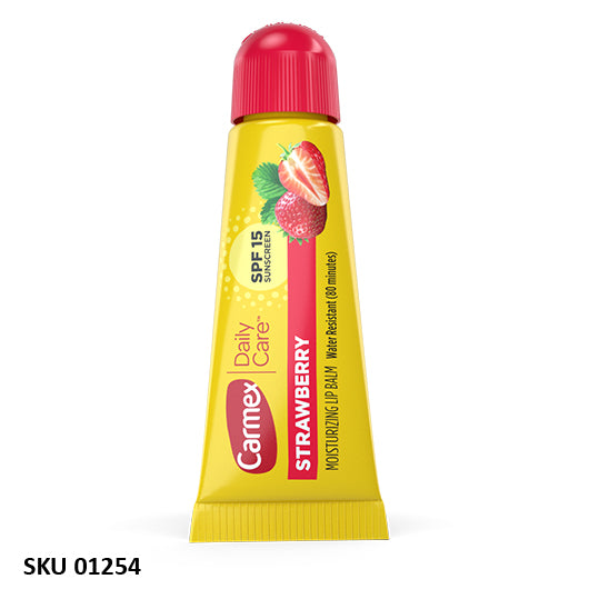 Baume à lèvres CARMEX soin quotidien, Strawberry SPF 15