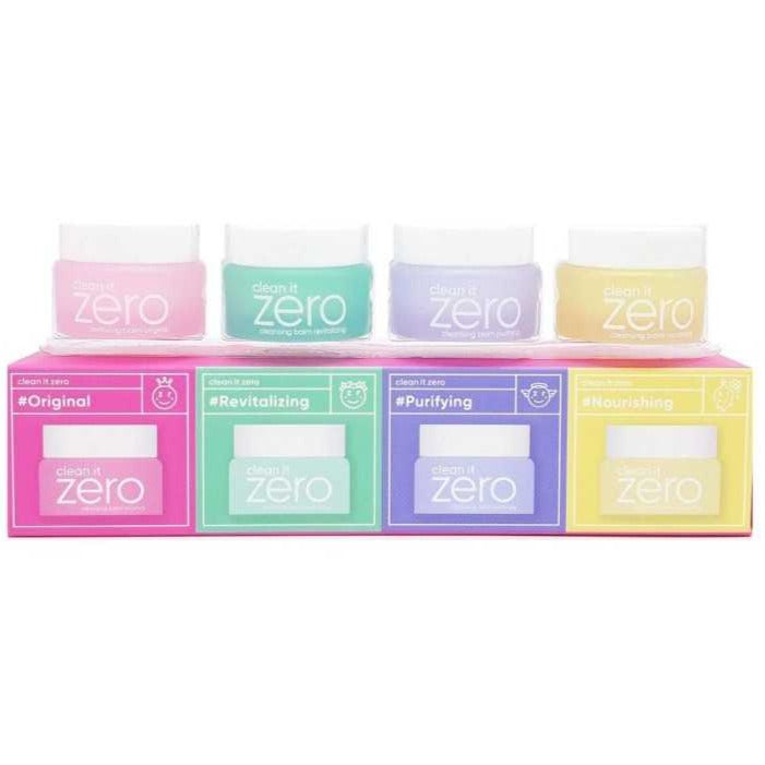 Banila Co, Kit d'essai spécial Clean It Zero, 7ml x 4