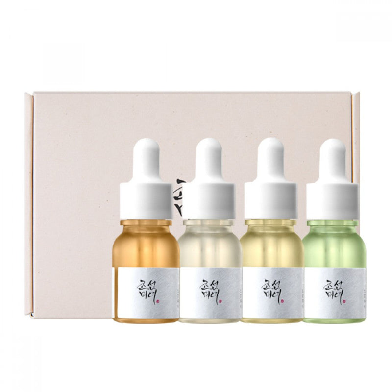 Beauty Of Joseon, Kit Découverte des serums Hanbang, 4 x 10 ml