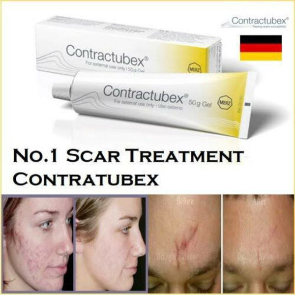 Merz, Gel Contractubex, traitement des cicatrices, Extractum Cepae 100mg/g + Heparin Sodyum 0.4 mg/g + Allantoin 10mg/g, 120g