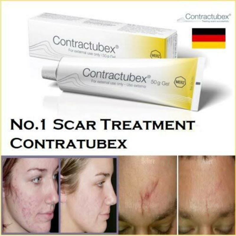 Merz, Gel Contractubex, traitement des cicatrices, Extractum Cepae 100mg/g + Heparin Sodyum 0.4 mg/g + Allantoin 10mg/g, 120g