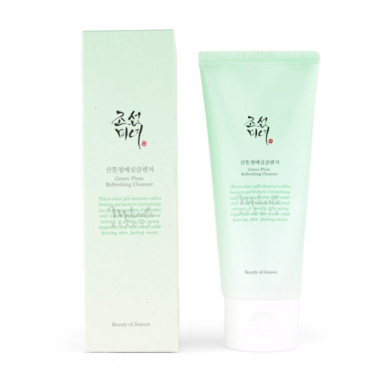 Beauty Of Joseon, Nettoyant Rafraîchissant à La Prune Verte, 100 ml