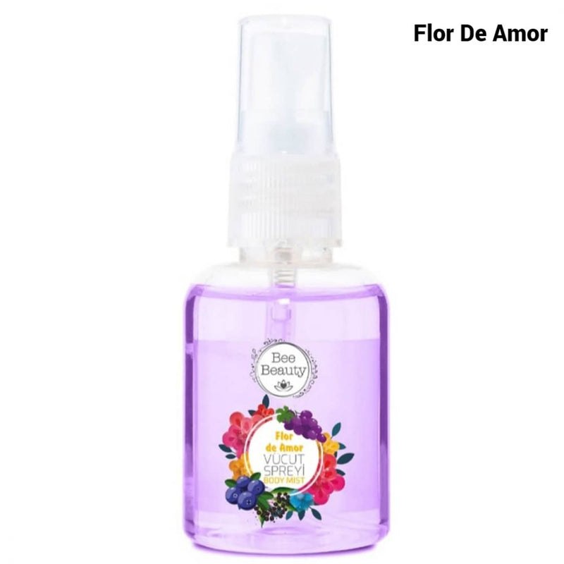 Bee Beauty, Brume Corporelle Flor De Amor, 50ml