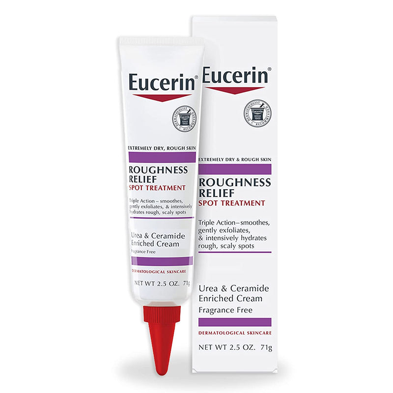 Eucerin, Traitement Localisé pour le soulagement des rugosités, Sans parfum, 71 g